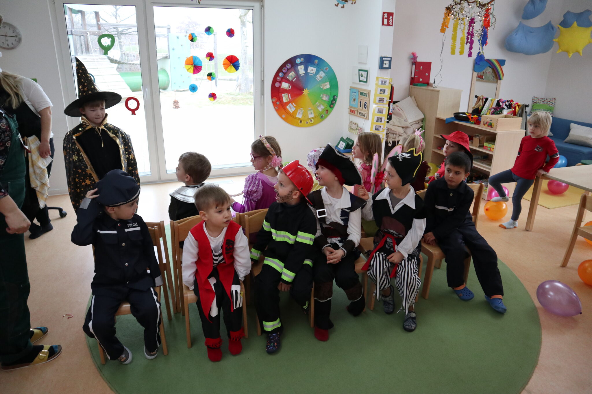 Fasching im Kindergarten – Igelbau Mainburg